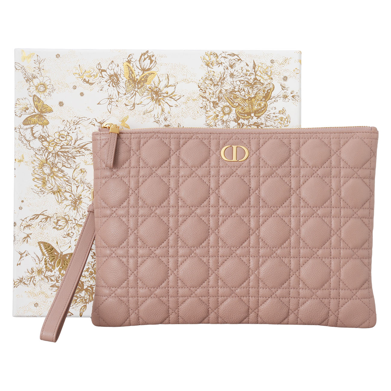 CHRISTIAN DIOR(USED)디올 카로 데일리 파우치